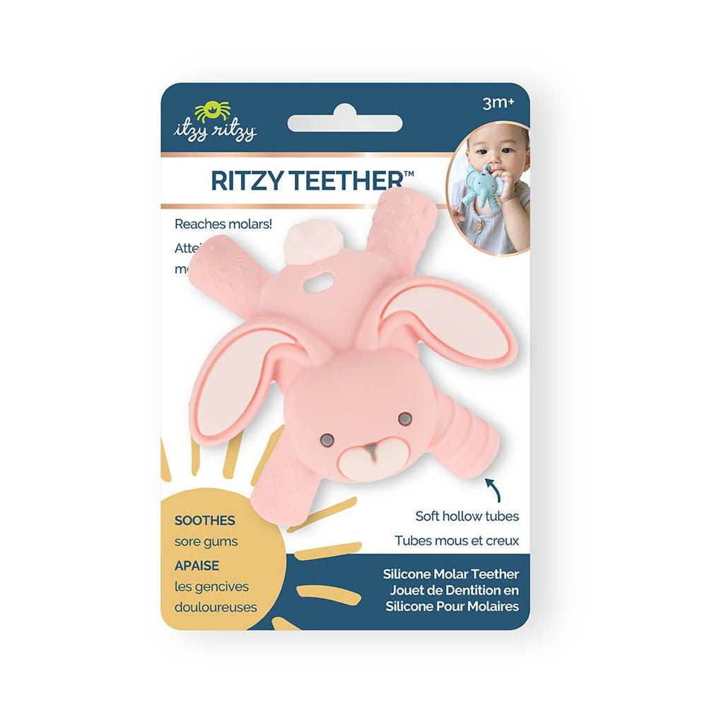 
            
                Load image into Gallery viewer, Ritzy Teether™ Baby Molar Teether: Elephant
            
        