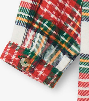 
            
                Load image into Gallery viewer, Festive Plaid Baby Button Down Shirt
            
        