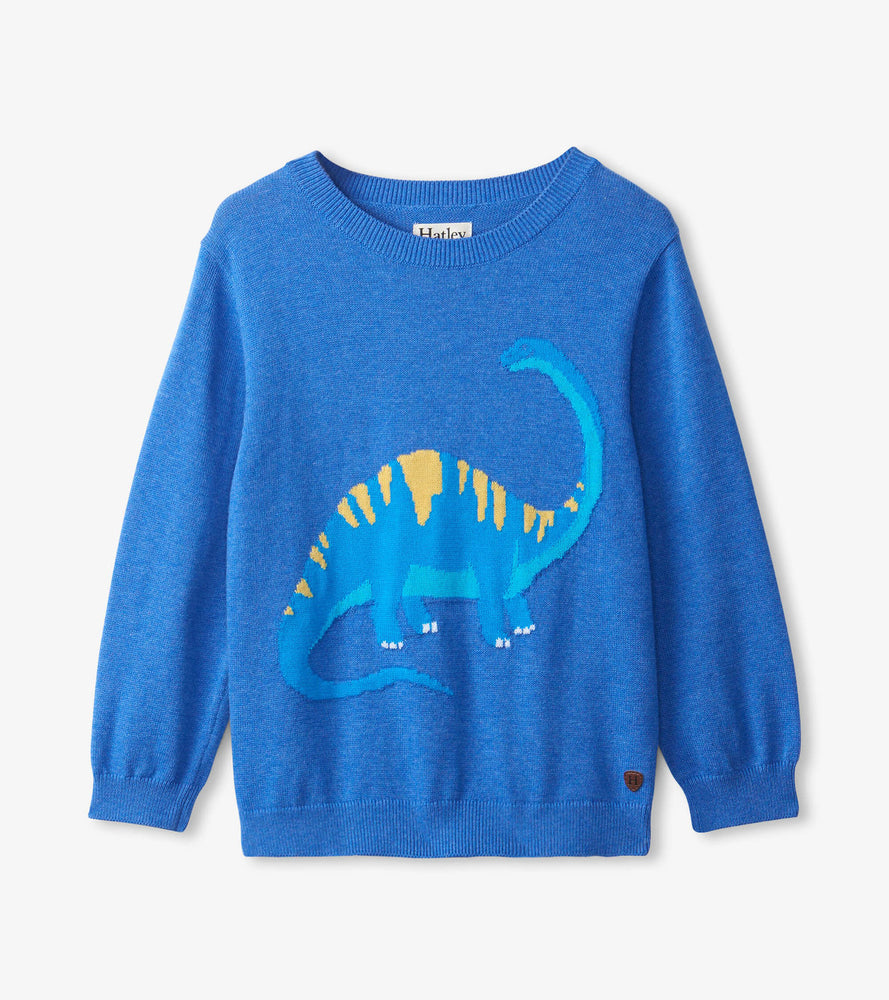 
            
                Load image into Gallery viewer, Brontosaurus Crew Neck Sweater
            
        