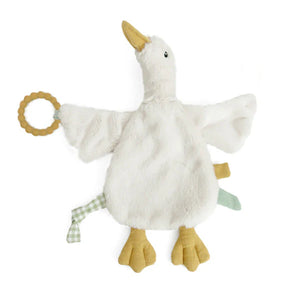 Pru Goose Teether Security Blanket