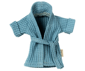 
            
                Load image into Gallery viewer, Bath Robe - Dusty Blue
            
        
