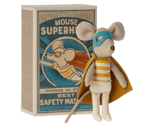 
            
                Load image into Gallery viewer, Superhero Little Brother - Mouse in a Box
            
        