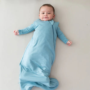 Sleep bag in Dusty Blue 1.0 TOG