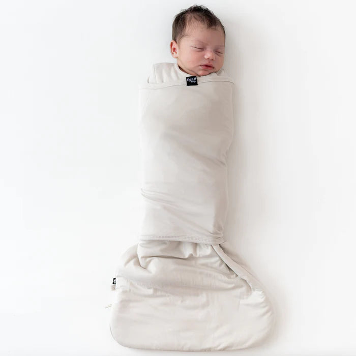 
            
                Load image into Gallery viewer, Sleep Bag Swaddler in Oat
            
        