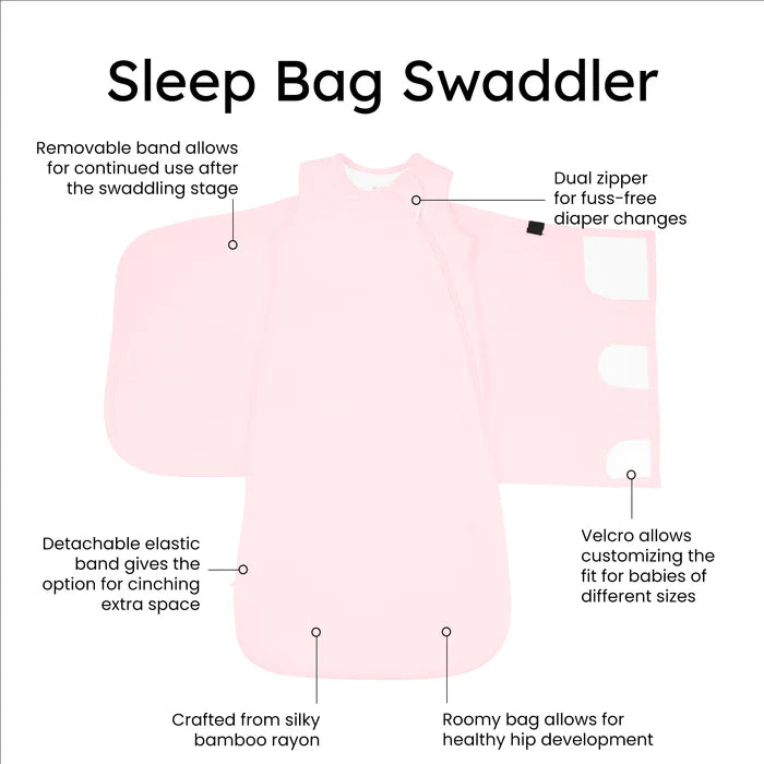 Sleep Bag Swaddler in Sakura