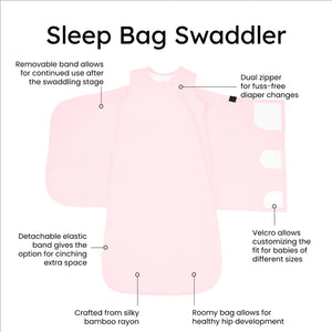 Sleep Bag Swaddler in Sakura