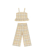 Kayli Set - Pastel Plaid