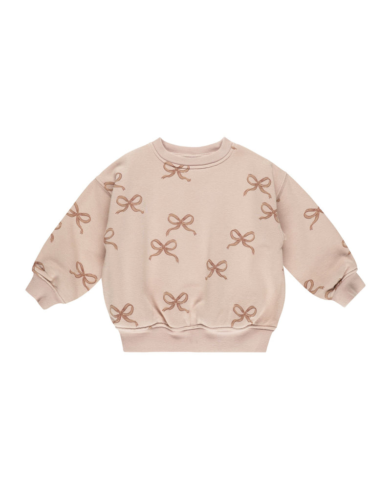 Relaxed Sweatshirt - Bows