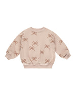 Relaxed Sweatshirt - Bows