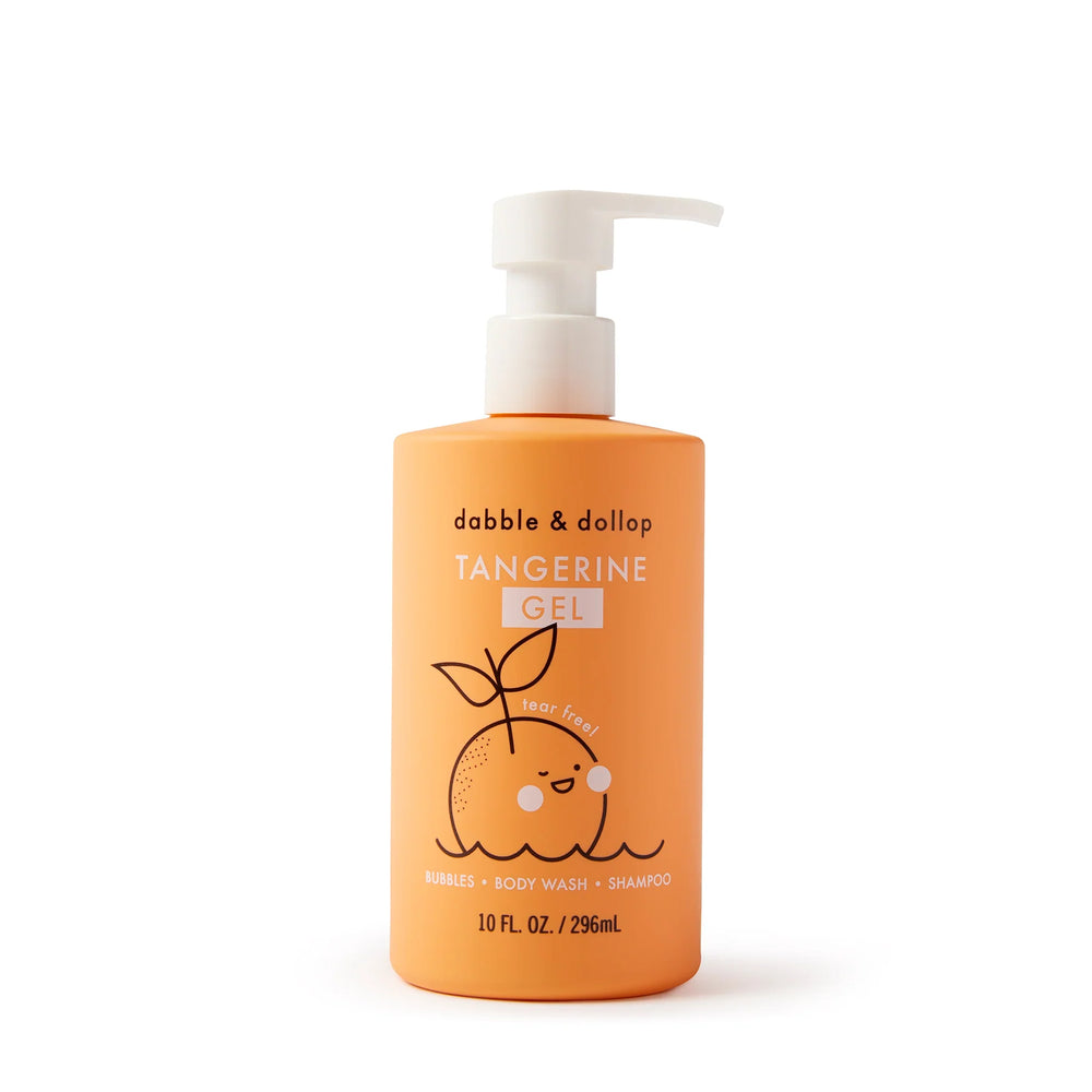 Tangerine Bubble Bath, Body Wash & Shampoo