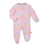 Pink Sparkle Modal Magnetic Footie