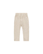 Kalen Pant - Saddle Pinstripe