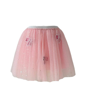 Sequin Bow Tutu