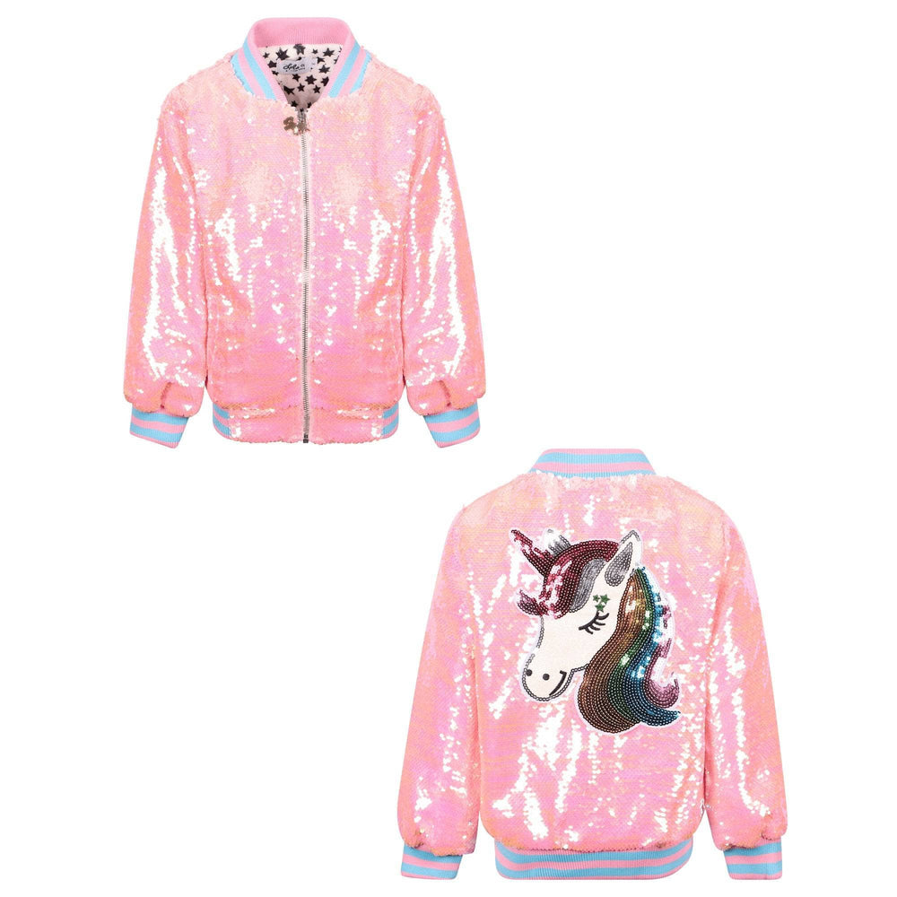 
            
                Load image into Gallery viewer, Pretty in Pink Unicorn Sequin Set
            
        