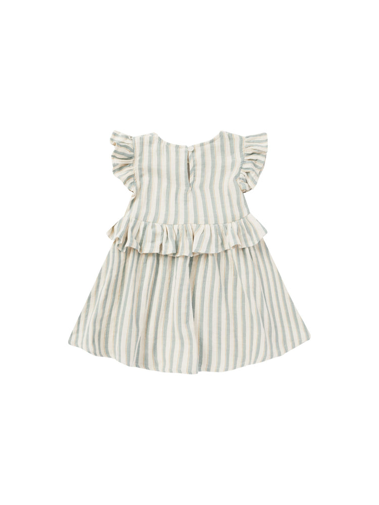 Brielle Dress - Ocean Stripe