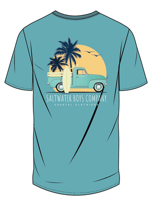 Surf Truck Graphic Tee