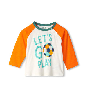 Let's Go Play Longsleeve Raglan Tee