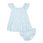 Shine Bright Like A Starfish Dress and Diaper Cover Set