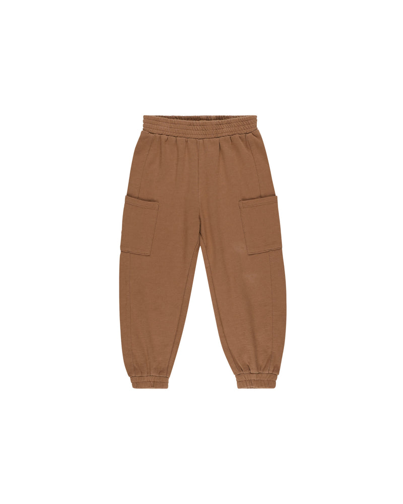 Cargo Jogger - Saddle