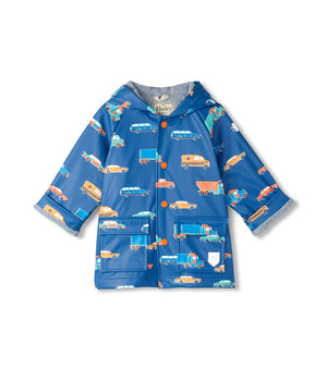 Driving Cars Preschool Raincoat