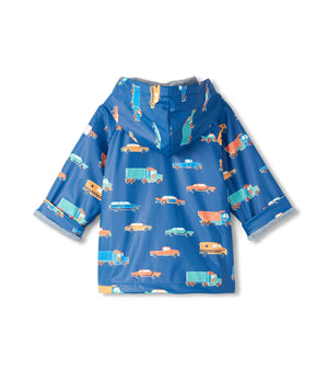 Driving Cars Preschool Raincoat