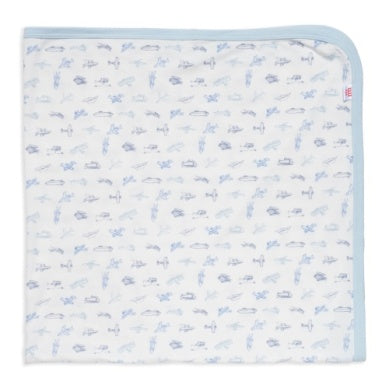 Airplanes Modal Baby Blanket