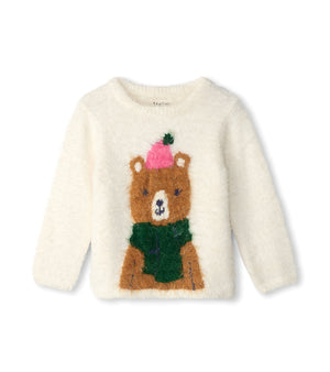 Cozy Bear Furry Sweater