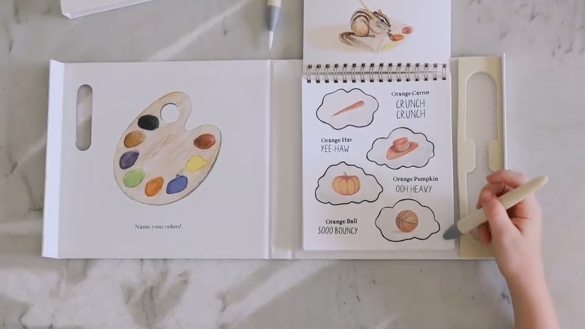 Wishy Washy Water Reveal