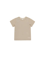 Cove Essential Tee - Heathered Pebble