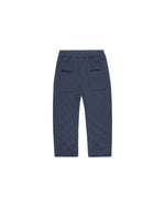 Quilted Winter Pant - Indigo