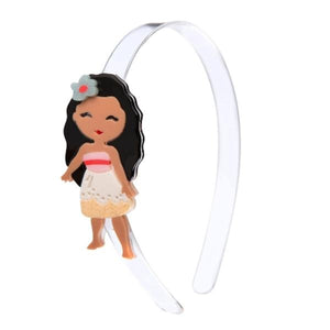 
            
                Load image into Gallery viewer, Cute Doll Flower Headband
            
        
