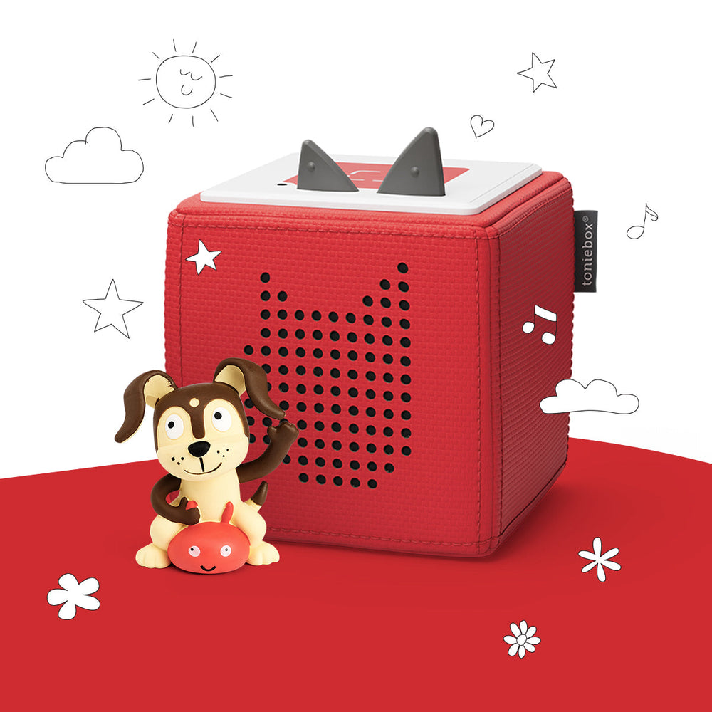 Playtime Puppy Starter Set - Red