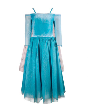 
            
                Load image into Gallery viewer, The Snowflake Queen Costume Dress: XS (2-3years)
            
        