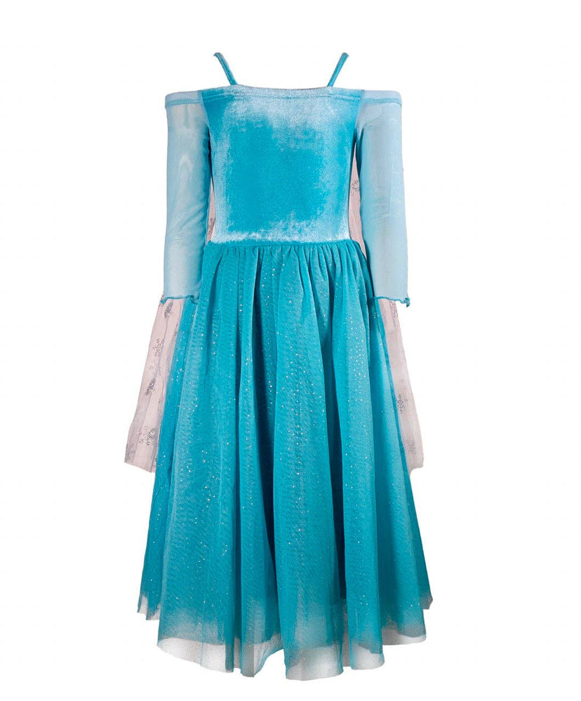 
            
                Load image into Gallery viewer, The Snowflake Queen Costume Dress: S (4-5 years)
            
        