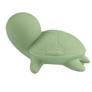 
            
                Load image into Gallery viewer, Organic Teether, Rattle &amp;amp; Bath Toy - Turtle
            
        