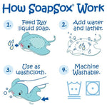 Soap Sox - Ray the Manta