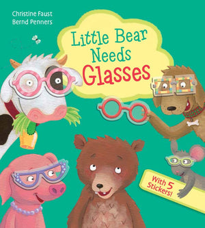 
            
                Load image into Gallery viewer, Little Bear Needs Glasses
            
        