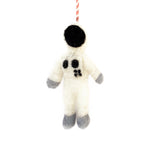 Astronaut Felt Wool Ornament