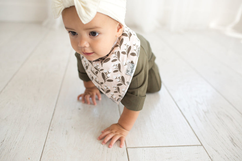 
            
                Load image into Gallery viewer, Bandana Bibs - Olive
            
        