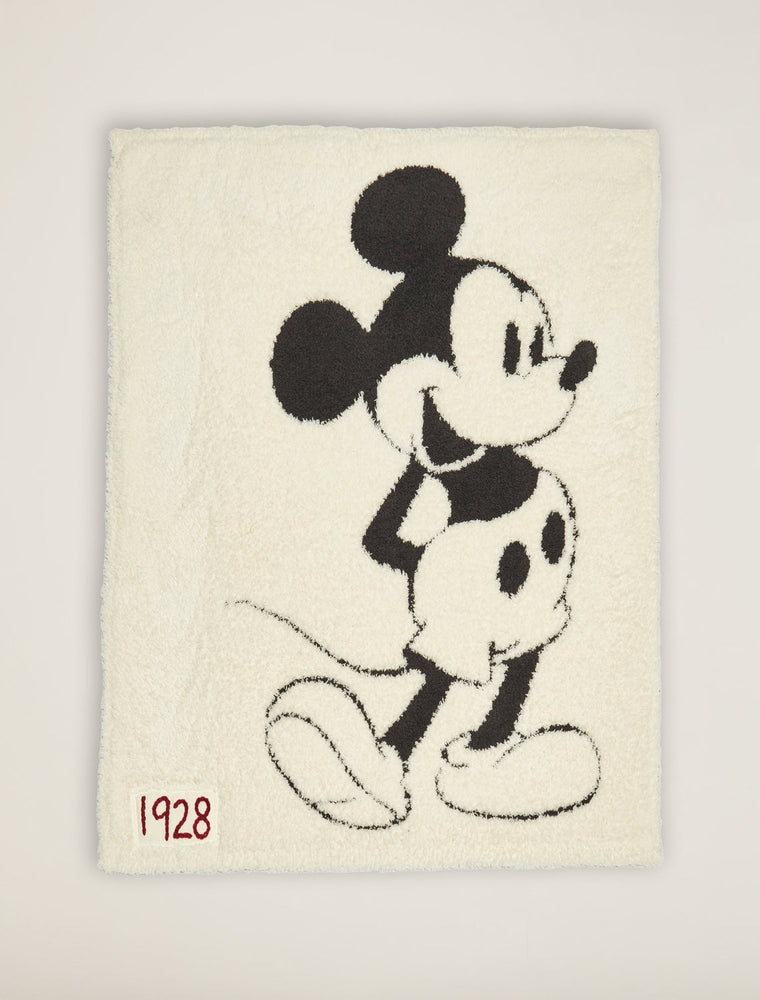 Barefoot Dreams Classic Disney Mickey Mouse Baby Blankets