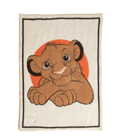 Barefoot Dreams CozyChic® The Lion King Stroller Blanket