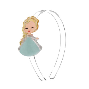 
            
                Load image into Gallery viewer, Cute Doll Gold Hair Headband
            
        