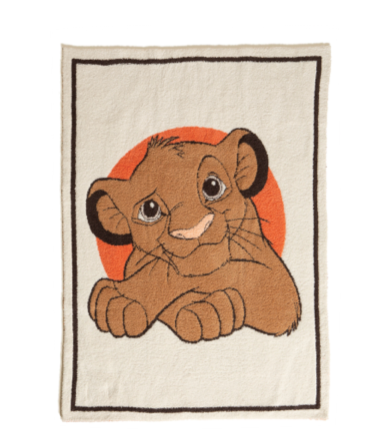CozyChic® The Lion King Stroller Blanket