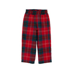 Sheffield Pants - Middleton Place Plaid with Grier Green Stork