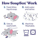 Soap Sox - Miles the Elephant