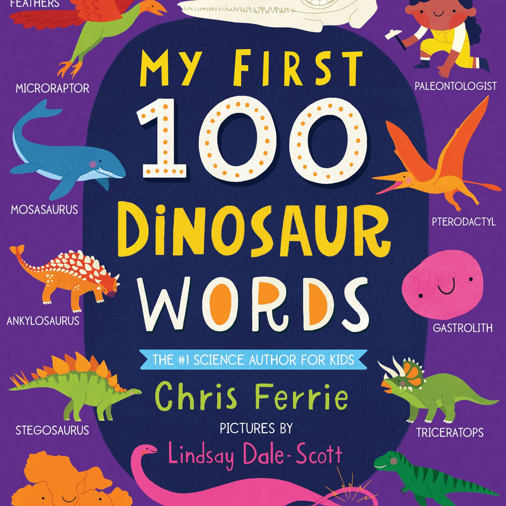 
            
                Load image into Gallery viewer, My First 100 Dinosaur Words
            
        