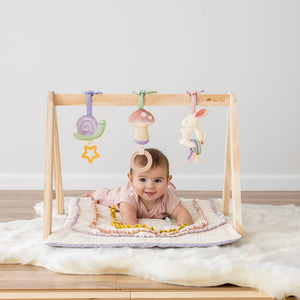 Ritzy Activity Gym™ Wooden Gym Pastel