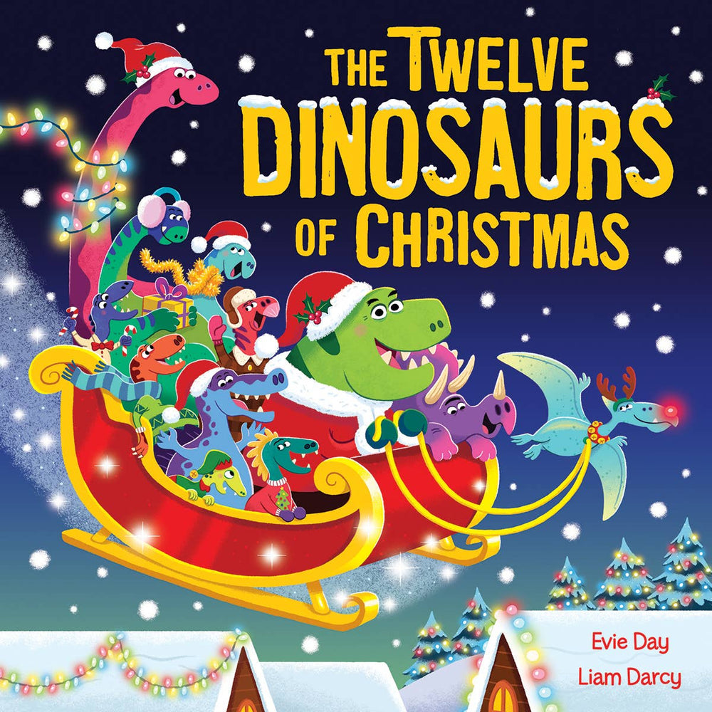 
            
                Load image into Gallery viewer, The Twelve Dinosaurs of Christmas
            
        