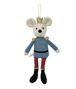 
            
                Load image into Gallery viewer, King Mouse Ornament
            
        