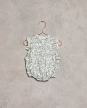 
            
                Load image into Gallery viewer, Alice Romper - Blue Floret
            
        